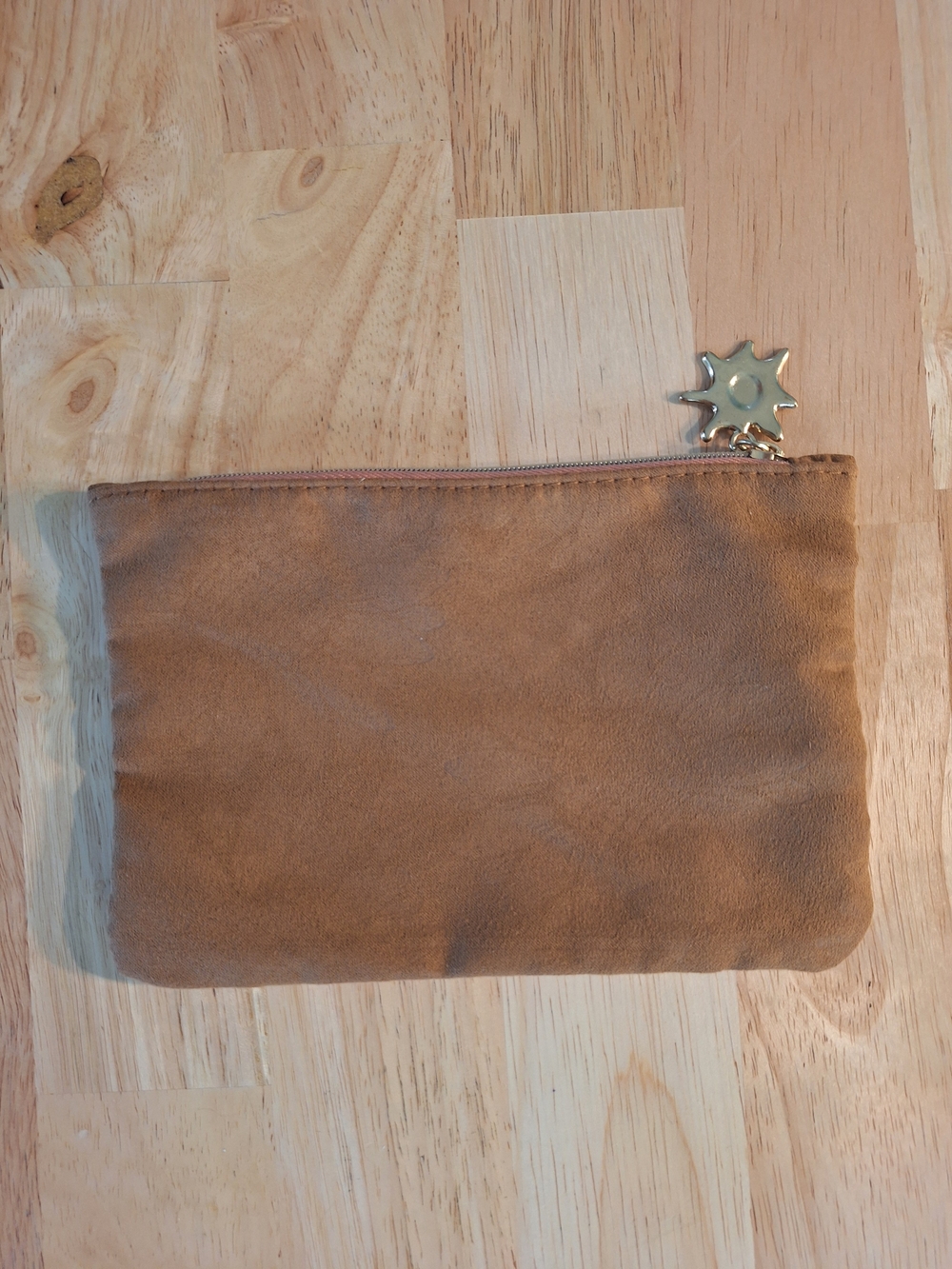 ipsy Glam Bag Pouch March 2026 with Gold Star Charm